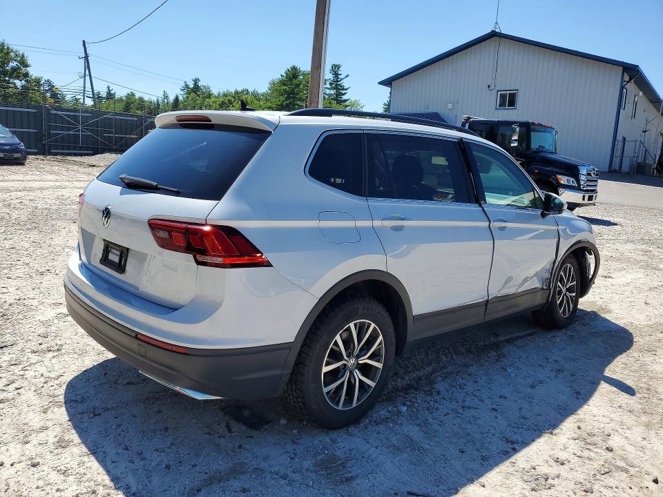 2019 Volkswagen Tiguan მანქანა იყიდება აუქციონზე, vin: 3VV3B7AX1KM065551, აუქციონის ნომერი: 63210196