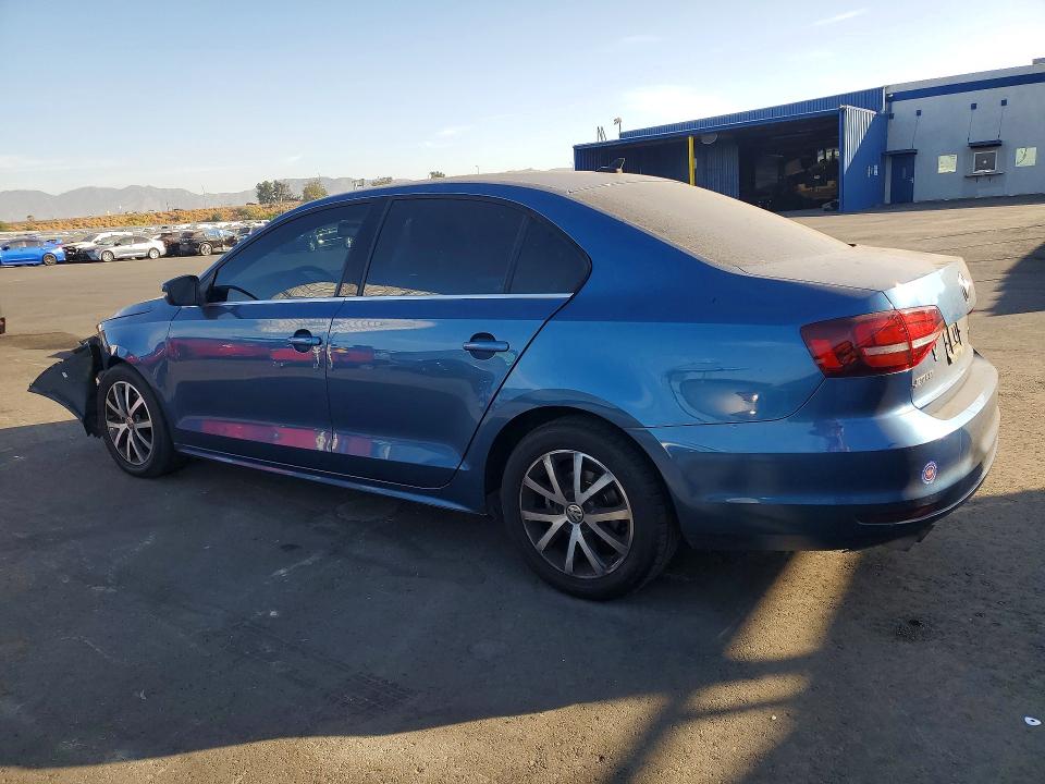 2017 Volkswagen Jetta მანქანა იყიდება აუქციონზე, vin: 3VWDB7AJ3HM257462, აუქციონის ნომერი: 66657596