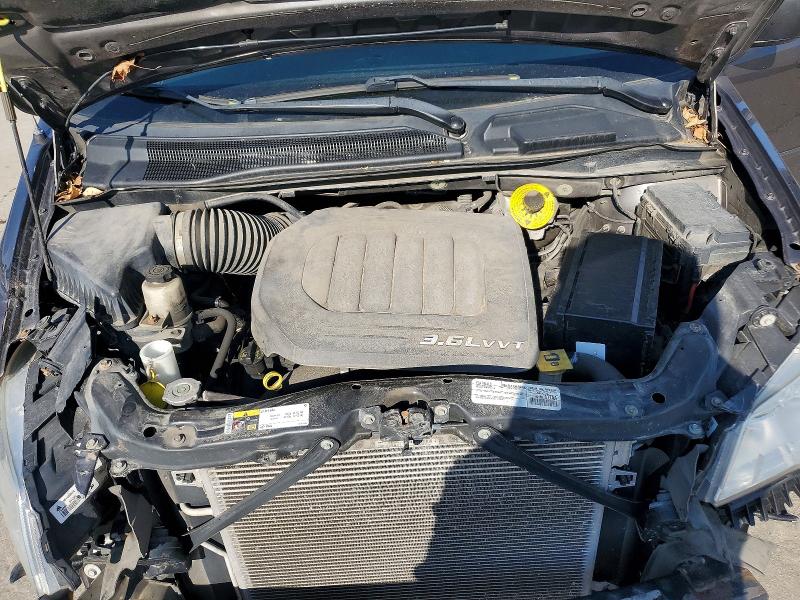 2015 Dodge Grand Caravan მანქანა იყიდება აუქციონზე, vin: 2C4RDGBG5FR606195, აუქციონის ნომერი: 67025066