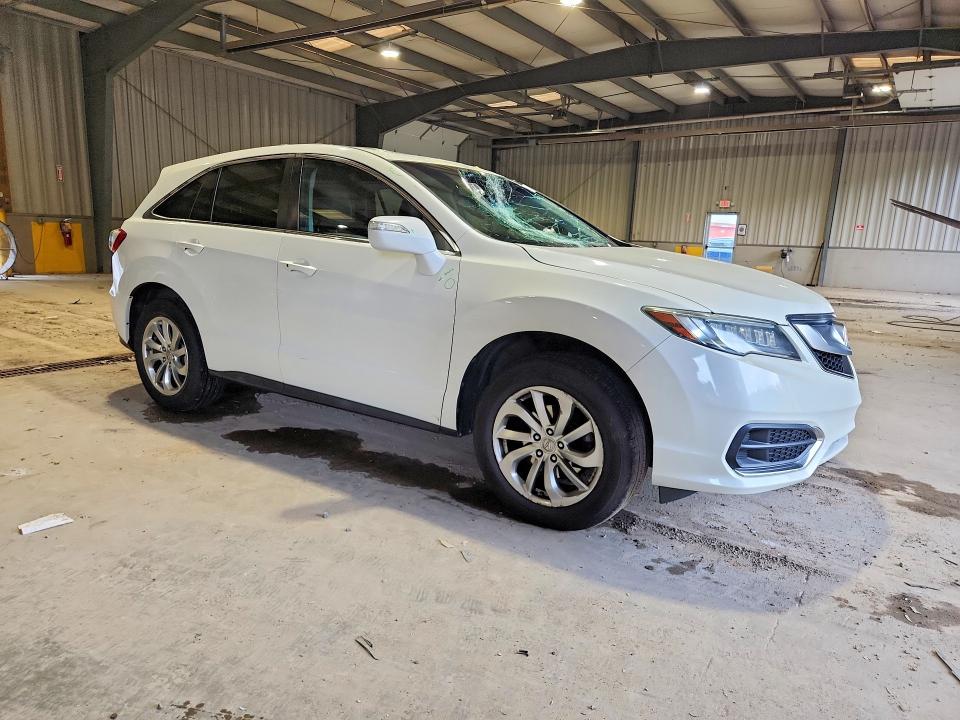 65441616 :رقم المزاد ، 5J8TB4H57HL036472 vin ، 2017 Acura Rdx مزاد بيع