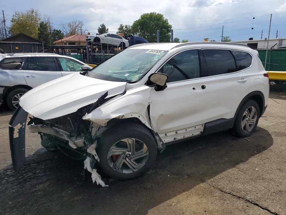2023 Hyundai Santa Fe მანქანა იყიდება აუქციონზე, vin: 5NMS2DAJ3PH539224, აუქციონის ნომერი: 66457626