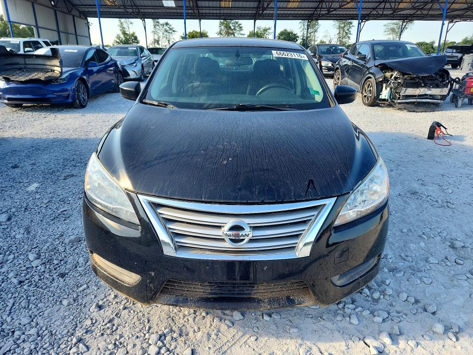 2015 Nissan Sentra მანქანა იყიდება აუქციონზე, vin: 3N1AB7APXFY270809, აუქციონის ნომერი: 66623116