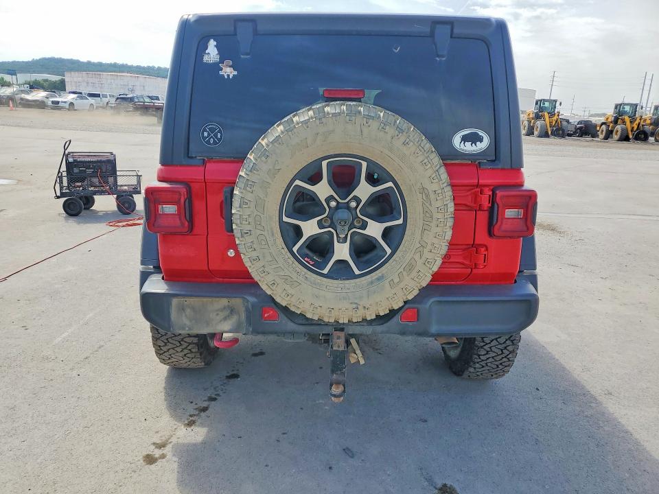 2019 Jeep Wrangler Unlimited მანქანა იყიდება აუქციონზე, vin: 1C4HJXFN5KW511618, აუქციონის ნომერი: 66703796