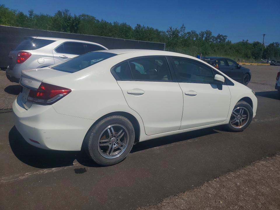 Продаж на аукціоні авто 2014 Honda Civic, vin: 2HGFB2F54EH557209, номер лоту: 63647376