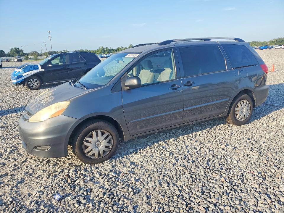 2006 Toyota Sienna მანქანა იყიდება აუქციონზე, vin: 5TDZA23C36S508068, აუქციონის ნომერი: 65227436