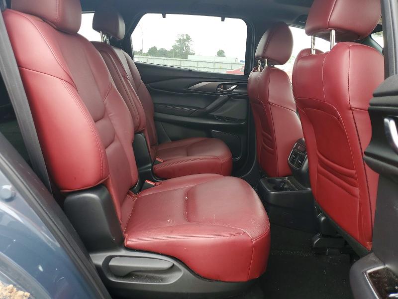 2021 Mazda Cx-9 მანქანა იყიდება აუქციონზე, vin: JM3TCADY2M0505013, აუქციონის ნომერი: 63172476