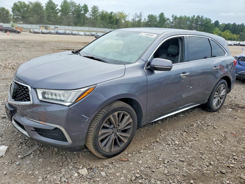 Auction sale of the 2017 Acura Mdx, vin: 5FRYD4H58HB009779, lot number: 67140846