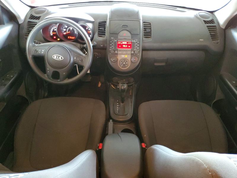 63439116 :رقم المزاد ، KNDJT2A23A7059589 vin ، 2010 Kia Soul مزاد بيع