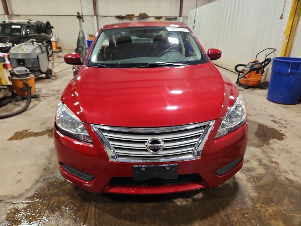 67013466 :رقم المزاد ، 3N1AB7AP8EY317219 vin ، 2014 Nissan Sentra مزاد بيع