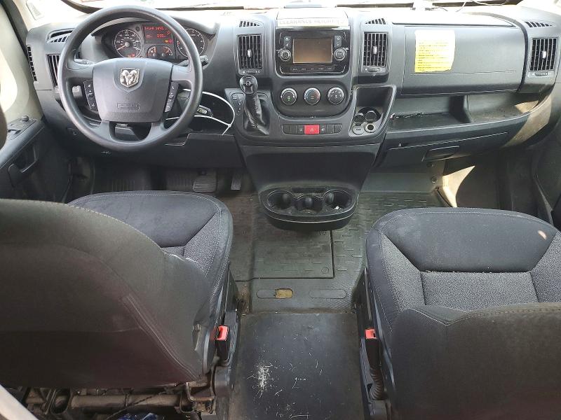 Продаж на аукціоні авто 2021 Ram Promaster 3500, vin: 3C6MRVJG6ME556916, номер лоту: 63615326