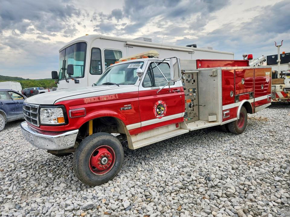 1997 Ford F მანქანა იყიდება აუქციონზე, vin: 1FDLF47F4VEC27761, აუქციონის ნომერი: 65168986