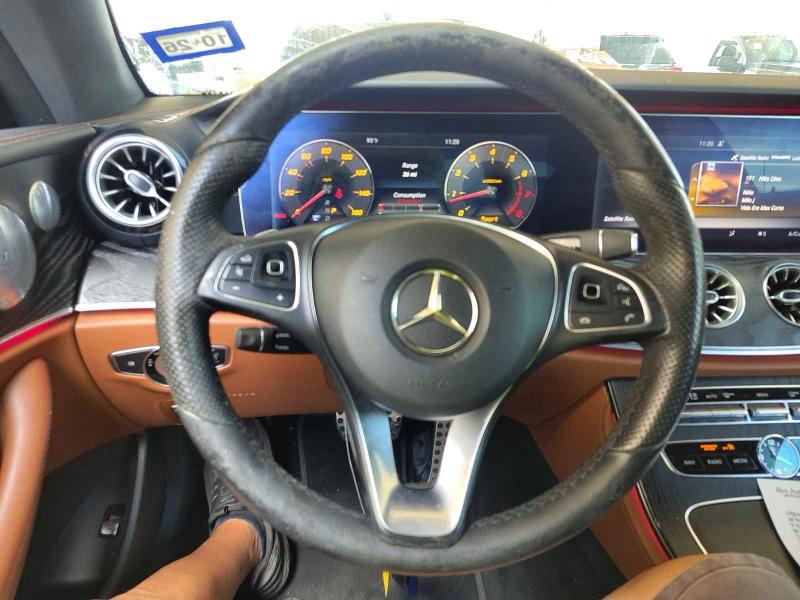 64115316 :رقم المزاد ، WDD1J6GB0JF019972 vin ، 2018 Mercedes-benz E مزاد بيع