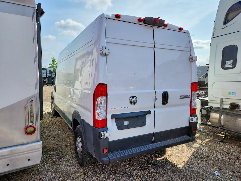 62967596 :رقم المزاد ، 3C6LRVDG4PE502557 vin ، 2023 Ram Promaster 2500 مزاد بيع