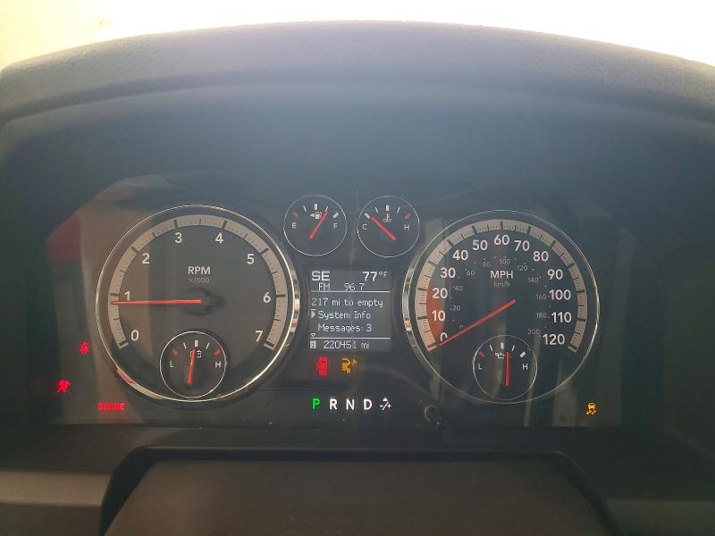 65577166 :رقم المزاد ، 1D3HB13T29S744670 vin ، 2009 Dodge Ram 1500 مزاد بيع