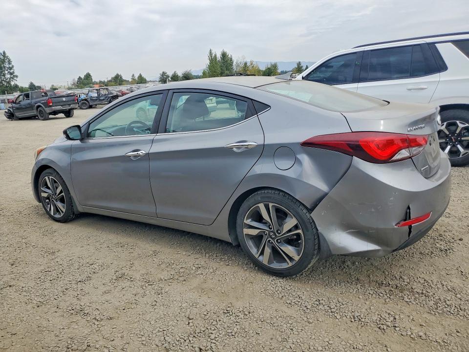Aukcja sprzedaży 2015 Hyundai Elantra, vin: KMHDH4AEXFU344458, numer aukcji: 64975706