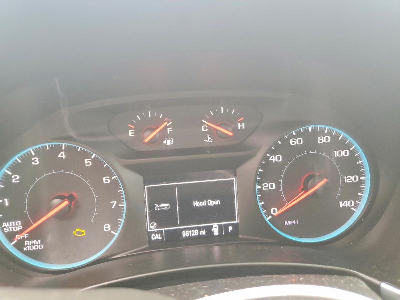 Aukcja sprzedaży 2018 Chevrolet Equinox, vin: 3GNAXJEV1JS621002, numer aukcji: 66478656