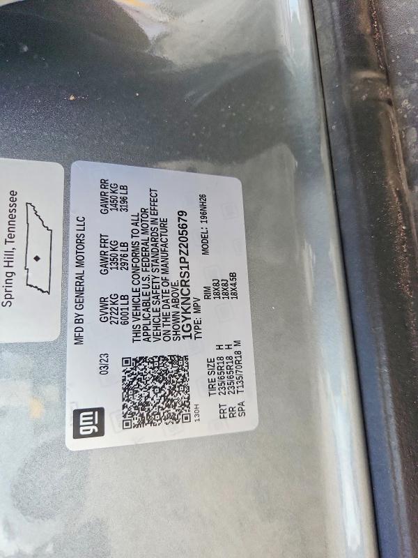 Продажа на аукционе авто 2023 Cadillac Xt5, vin: 1GYKNCRS1PZ205679, номер лота: 64786836