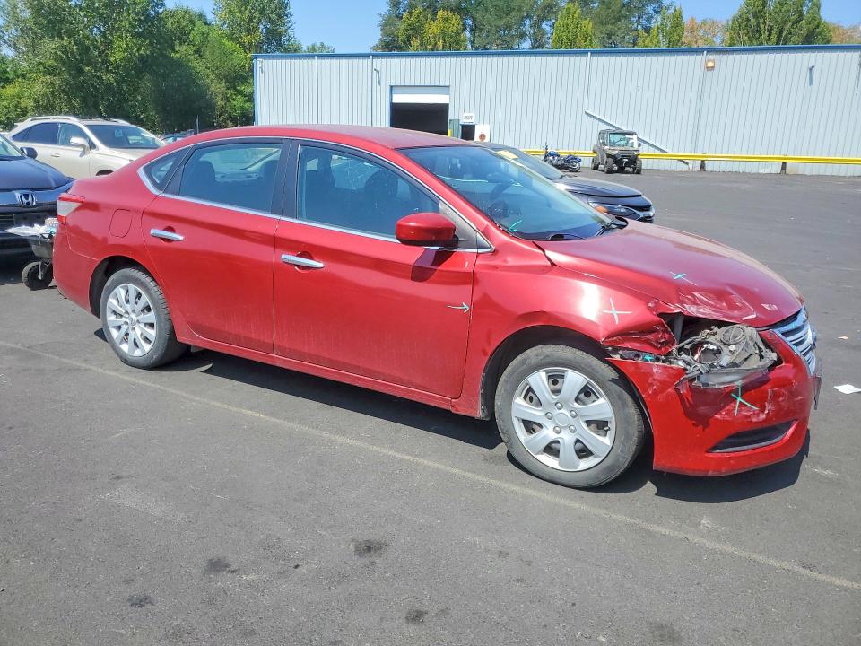 Aukcja sprzedaży 2014 Nissan Sentra, vin: 3N1AB7AP4EY251686, numer aukcji: 65204336