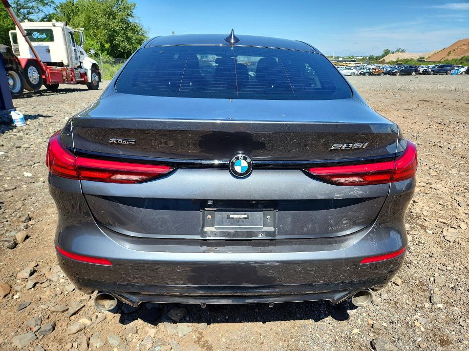 2020 Bmw 228xi მანქანა იყიდება აუქციონზე, vin: WBA73AK00L7F52229, აუქციონის ნომერი: 65711116