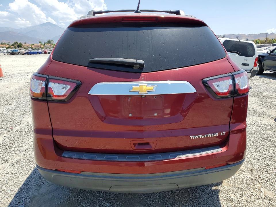 Aukcja sprzedaży 2016 Chevrolet Traverse, vin: 1GNKRGKD8GJ140803, numer aukcji: 64320496