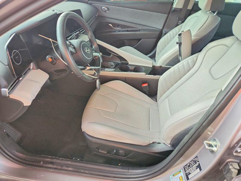 64007956 :رقم المزاد ، KMHLP4DG7SU864123 vin ، 2025 Hyundai Elantra مزاد بيع