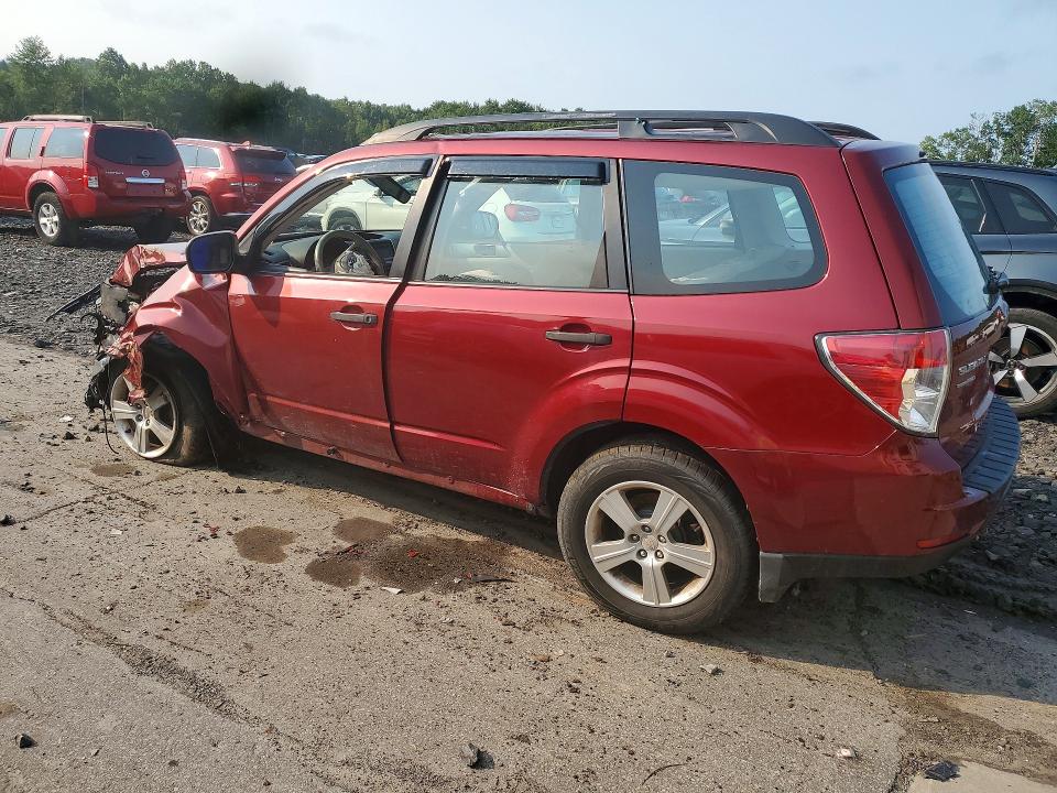 63443586 :رقم المزاد ، JF2SHABC9CH451708 vin ، 2012 Subaru Forester مزاد بيع