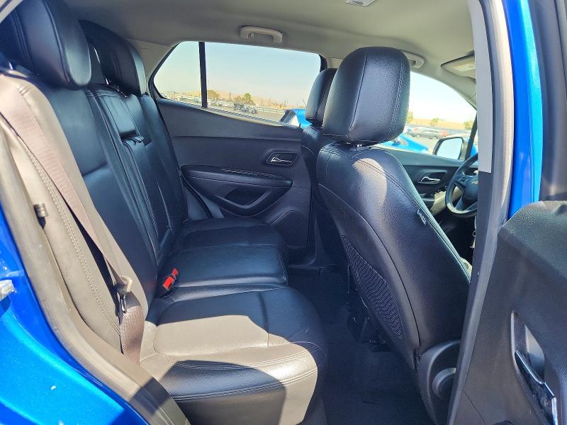 Продаж на аукціоні авто 2016 Chevrolet Trax, vin: KL7CJLSB0GB575608, номер лоту: 64655286