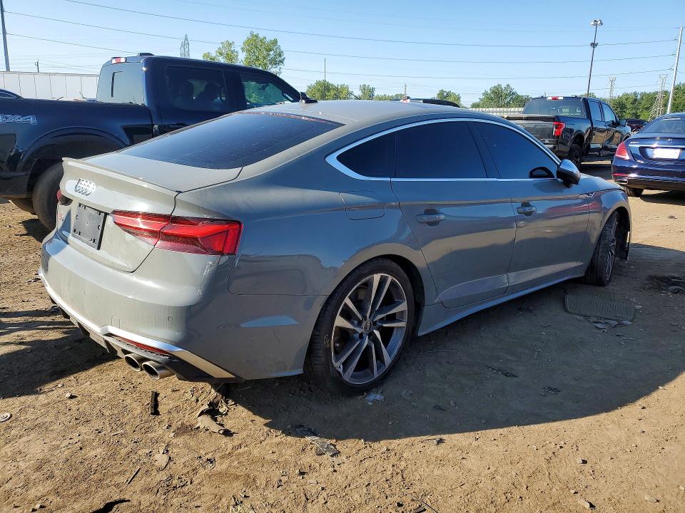 Продаж на аукціоні авто 2022 Audi S5, vin: WAUC4CF55NA034715, номер лоту: 63615616
