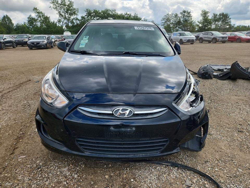 Auction sale of the 2016 Hyundai Accent, vin: KMHCT4AE5GU149847, lot number: 65287576