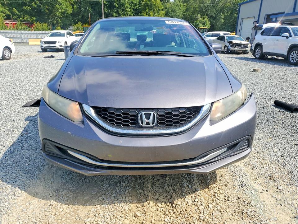 64228736 :رقم المزاد ، 19XFB2F85EE212095 vin ، 2014 Honda Civic مزاد بيع