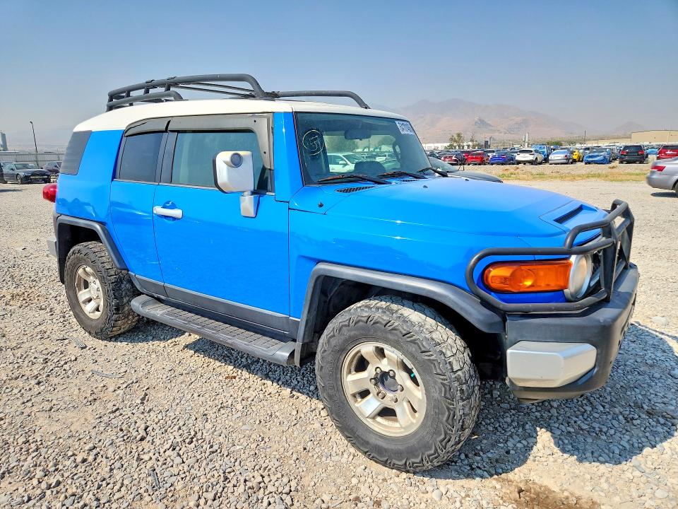 Aukcja sprzedaży 2008 Toyota Fj Cruiser, vin: JTEBU11F98K023486, numer aukcji: 64101436