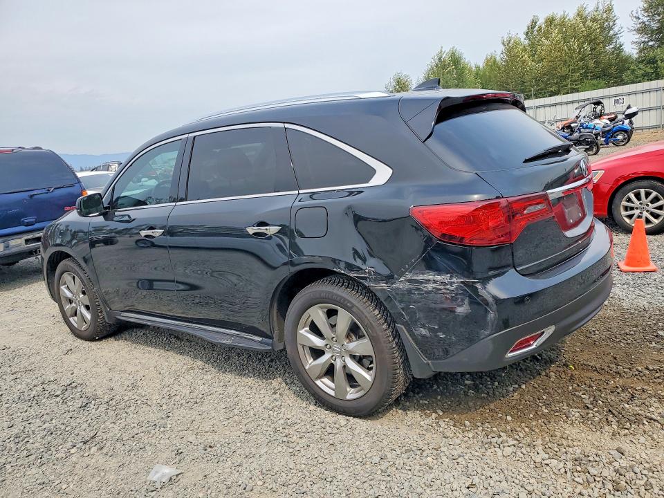 65365776 :رقم المزاد ، 5FRYD4H80FB001697 vin ، 2015 Acura Mdx مزاد بيع