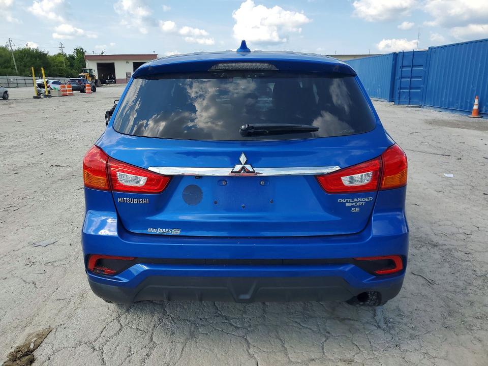 65694216 :رقم المزاد ، JA4AR3AW2JZ033331 vin ، 2018 Mitsubishi Outlander Sport مزاد بيع