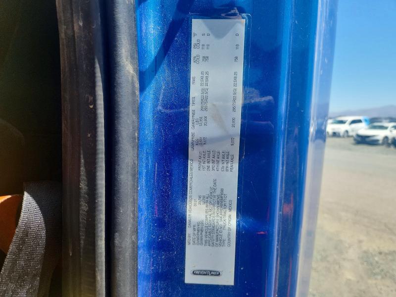 2022 Freightliner Cascadia 126 მანქანა იყიდება აუქციონზე, vin: 3AKJHHDR0NSMF6583, აუქციონის ნომერი: 65714926