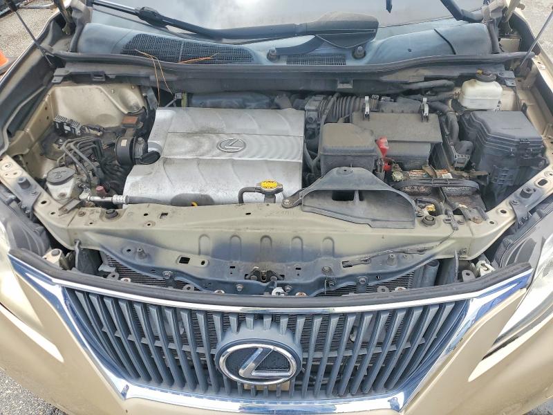 2010 Lexus Rx მანქანა იყიდება აუქციონზე, vin: 2T2ZK1BA3AC007900, აუქციონის ნომერი: 64460716