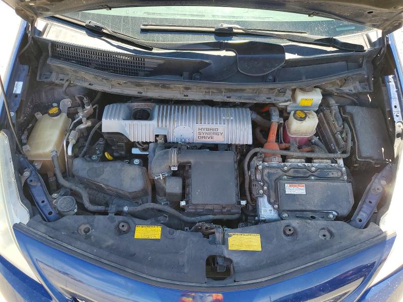 65597076 :رقم المزاد ، JTDZN3EU7D3235943 vin ، 2013 Toyota Prius V مزاد بيع