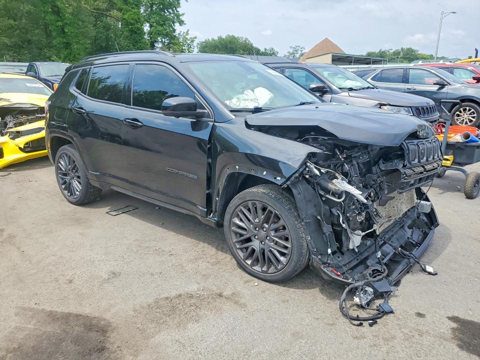 2022 Jeep Compass მანქანა იყიდება აუქციონზე, vin: 3C4NJDCB8NT146311, აუქციონის ნომერი: 64445686