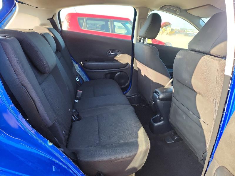 2018 Honda Hr-v მანქანა იყიდება აუქციონზე, vin: 3CZRU6H36JG718057, აუქციონის ნომერი: 65688876