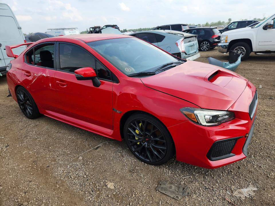 Продажа на аукционе авто 2018 Subaru Wrx, vin: JF1VA2M64J9826625, номер лота: 61195206