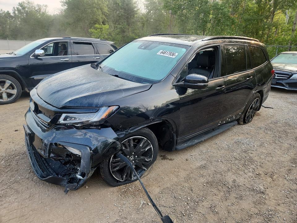 64617936 :رقم المزاد ، 5FNYF6H0XKB504505 vin ، 2019 Honda Pilot مزاد بيع