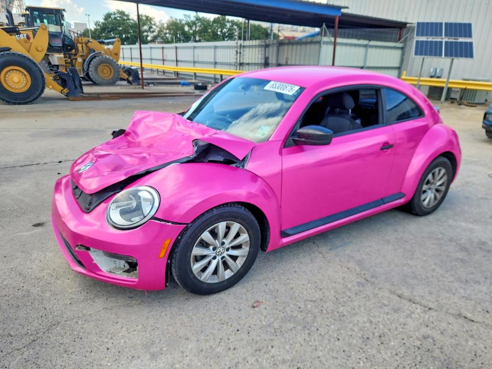 2017 Volkswagen Beetle მანქანა იყიდება აუქციონზე, vin: 3VWF17AT6HM614484, აუქციონის ნომერი: 65300876
