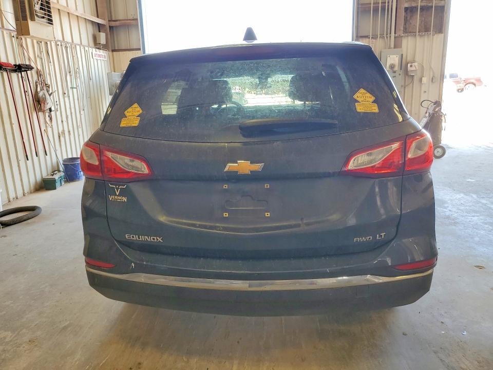 2020 Chevrolet Equinox მანქანა იყიდება აუქციონზე, vin: 2GNAXUEV2L6199406, აუქციონის ნომერი: 63517346
