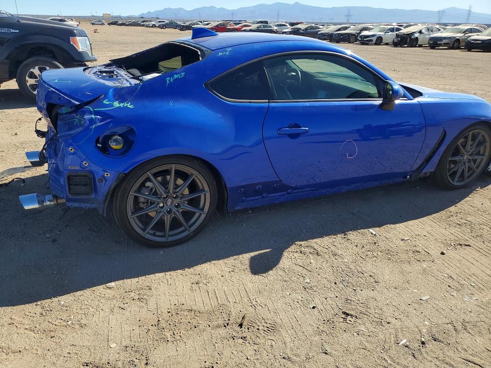 2022 Subaru Brz მანქანა იყიდება აუქციონზე, vin: JF1ZDBF17N8702340, აუქციონის ნომერი: 65668266