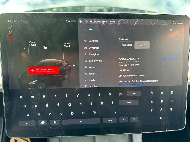 2024 Tesla Model Y მანქანა იყიდება აუქციონზე, vin: 7SAYGDEE4RA238488, აუქციონის ნომერი: 61993766