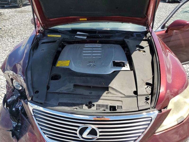 Продаж на аукціоні авто 2007 Lexus Ls, vin: JTHBL46F775051784, номер лоту: 64929256