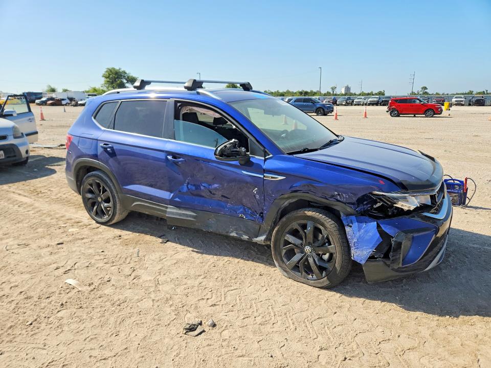 Aukcja sprzedaży 2022 Volkswagen Taos, vin: 3VVRX7B27NM061328, numer aukcji: 65578706