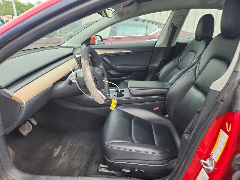 Продаж на аукціоні авто 2022 Tesla Model 3, vin: 5YJ3E1EA9NF285621, номер лоту: 65756436