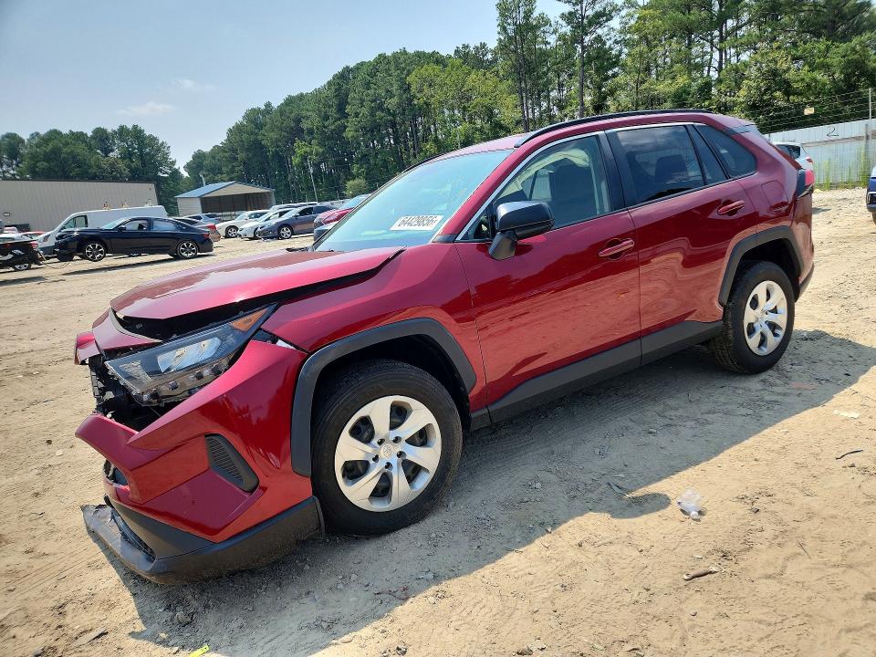 64429856 :رقم المزاد ، JTMF1RFV6MD078697 vin ، 2021 Toyota Rav4 مزاد بيع