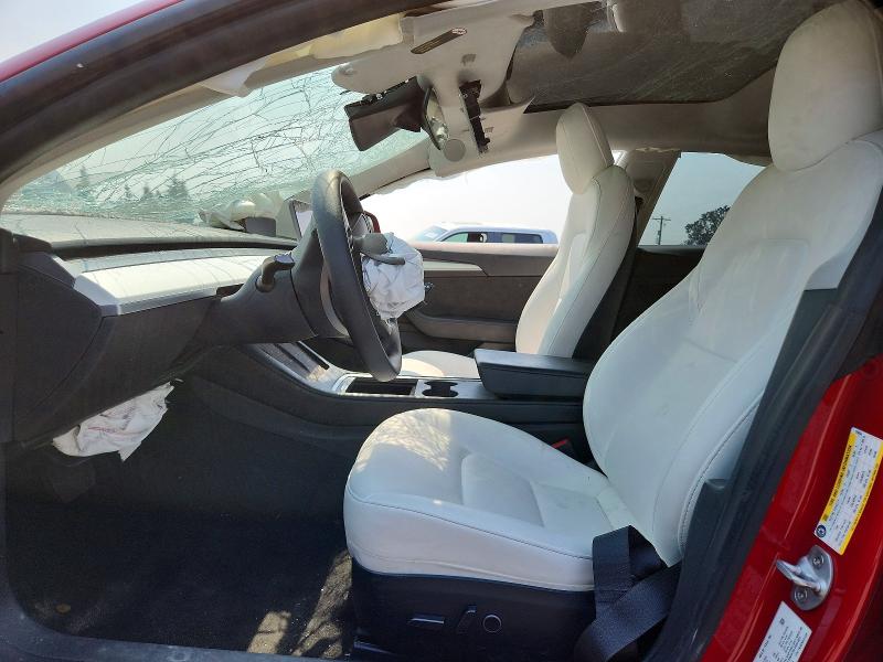 Продаж на аукціоні авто 2022 Tesla Model 3, vin: 5YJ3E1EB1NF129694, номер лоту: 63263426