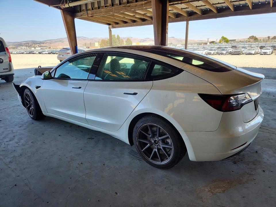Продаж на аукціоні авто 2021 Tesla Model 3, vin: 5YJ3E1EA7MF942821, номер лоту: 64568116